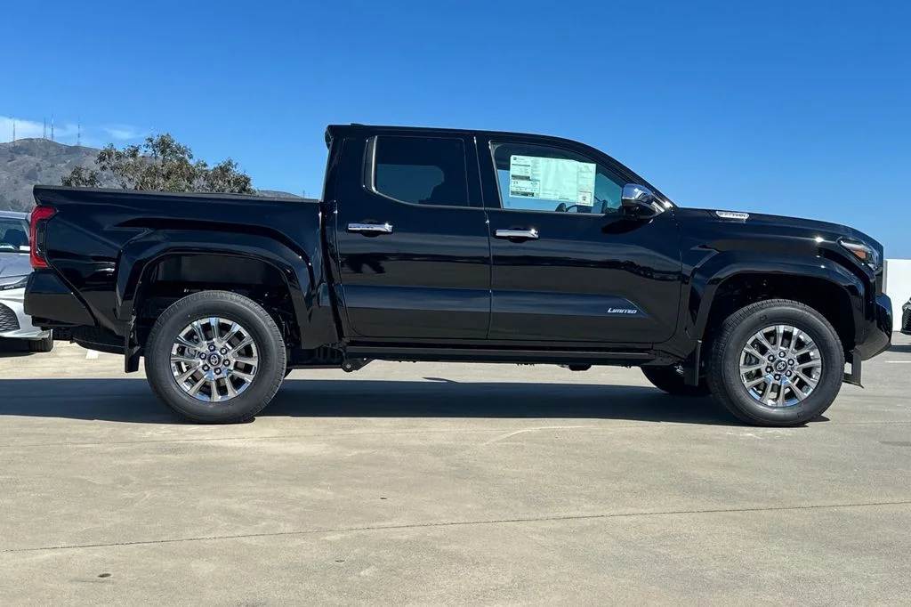 New 2026 Black Toyota Tacoma Limited image 3