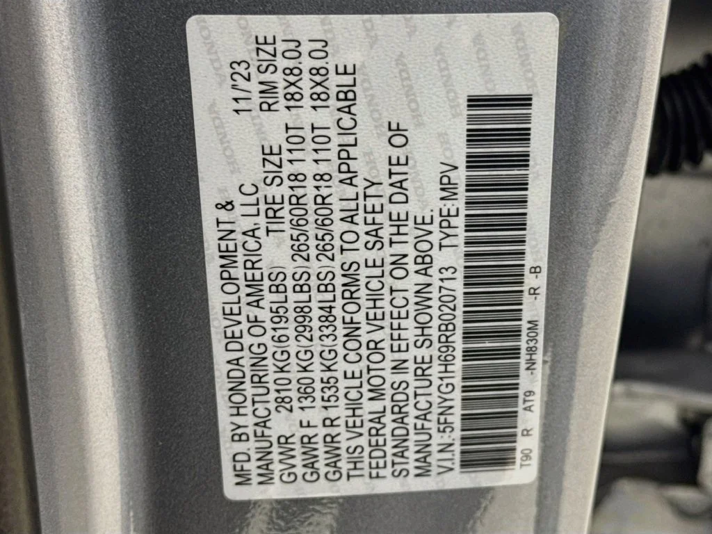 Certified Used 2024 Silver Honda TrailSport image 45