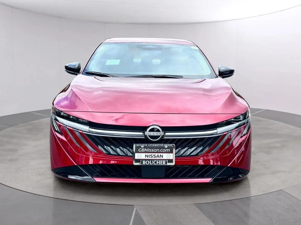 New 2026 Scarlet Ember Tintcoat Nissan SV image 8