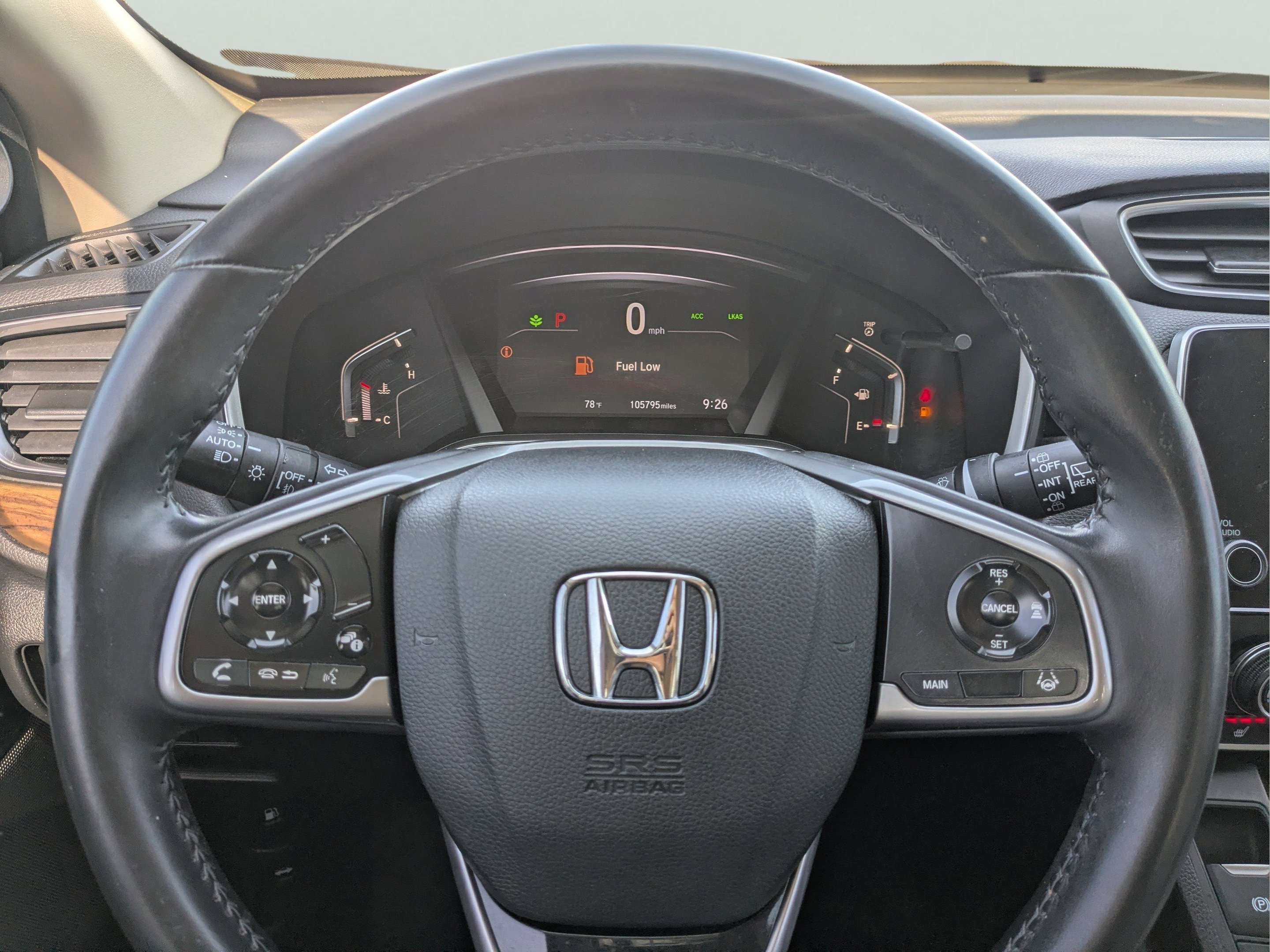 Used 2019 Modern Steel Metallic Honda Touring image 29