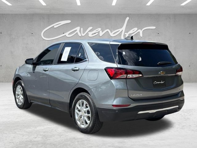 Used 2023 Sterling Gray Metallic Chevrolet LT image 15