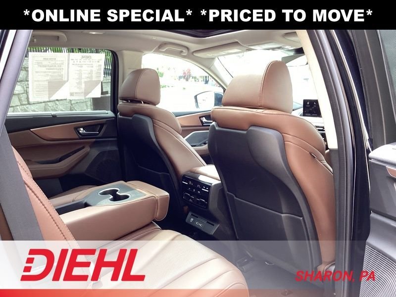 Used 2023 Black Acura Technology image 15