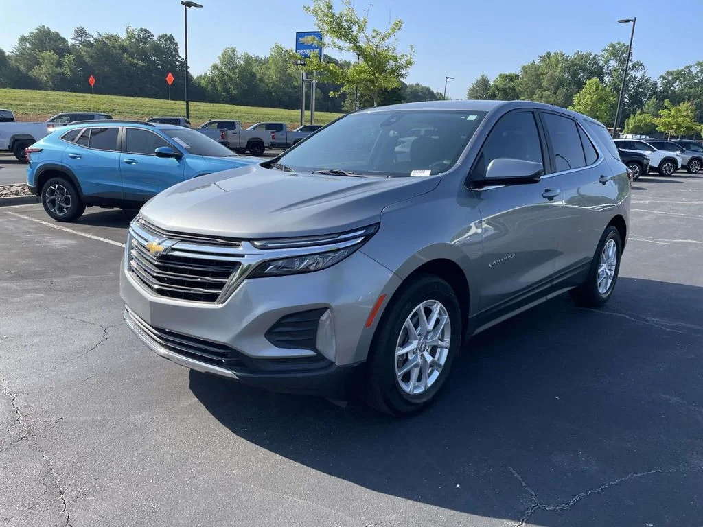 Used 2023 Sterling Gray Metallic Chevrolet LT image 3