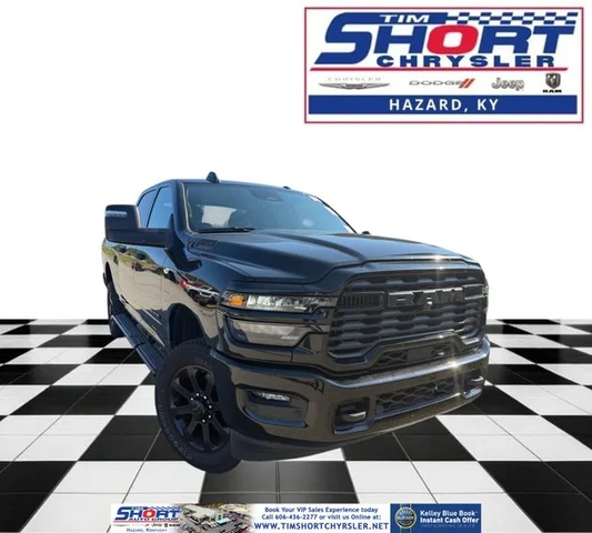 2026 Ram 2500 Big Horn