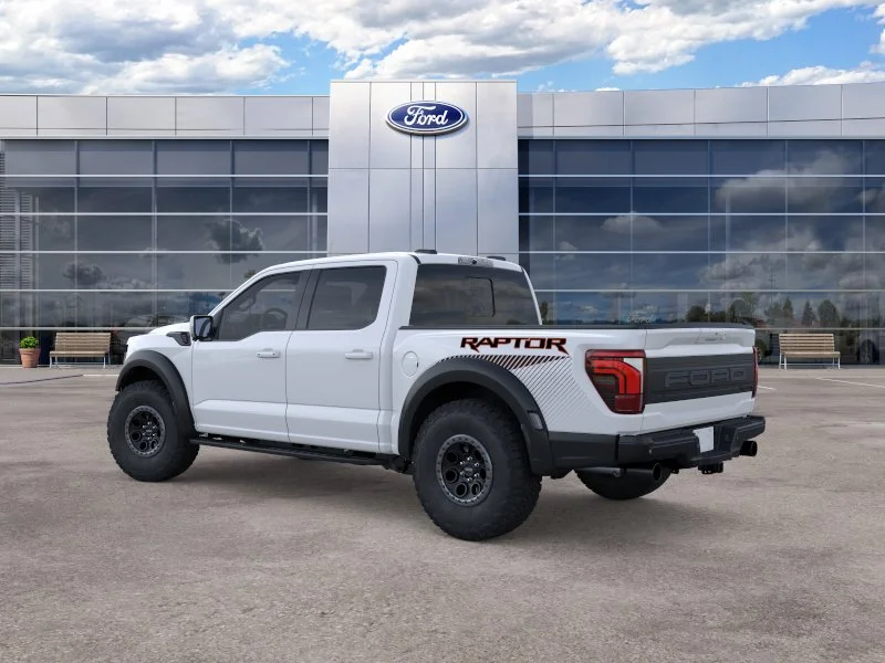 New 2026 Oxford White Ford Raptor image 38