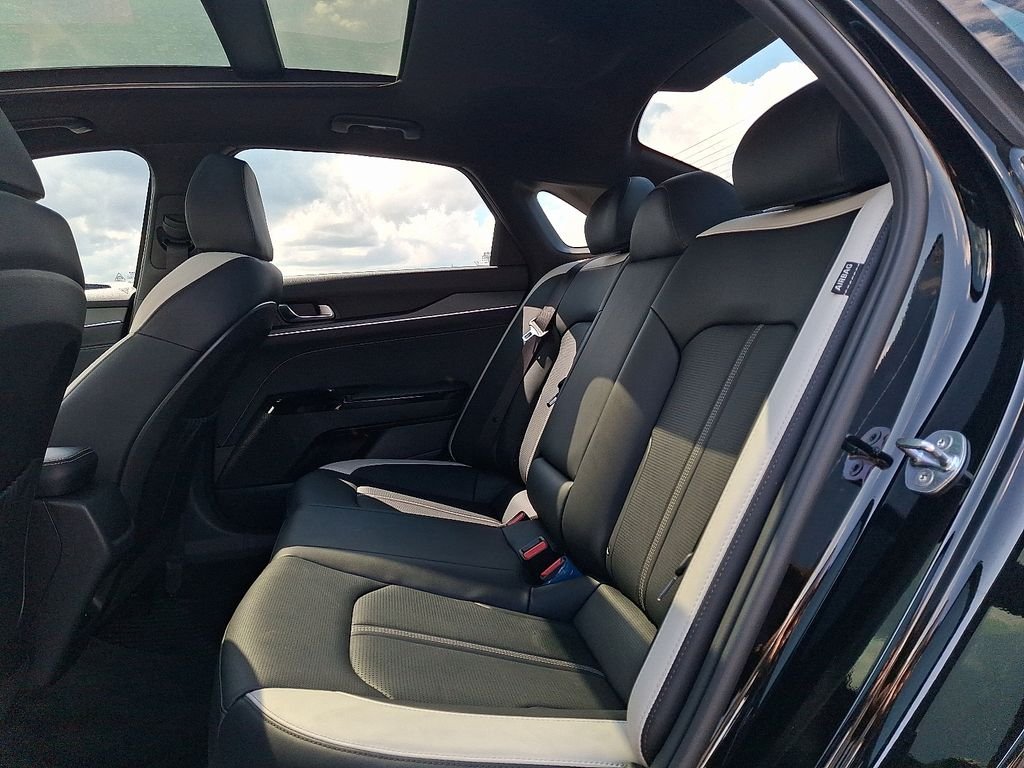 Certified Used 2025 Black Kia GT-Line image 11