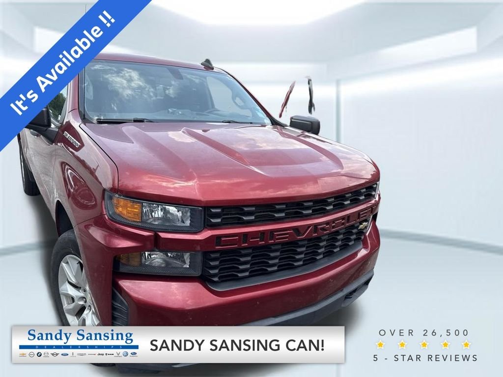 Used 2019 Red Chevrolet Custom image 1