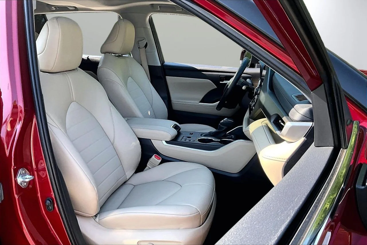 Certified Used 2023 Red Toyota XLE image 23