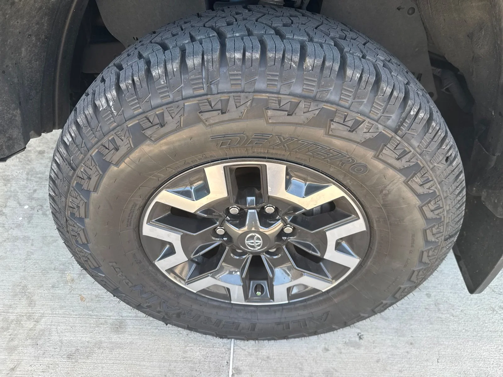 Used 2022 Gray Toyota TRD Off-Road image 2