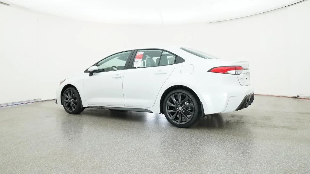 New 2026 Wind Chill Pearl Toyota SE image 6