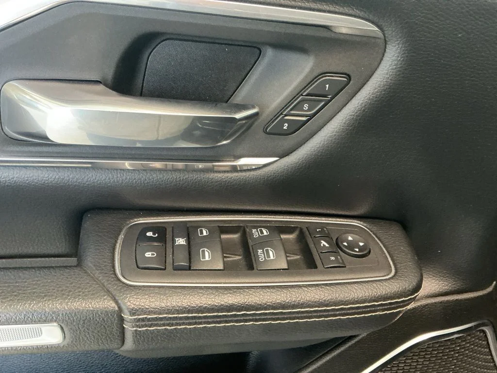 Used 2024 Bright White Clearcoat Ram Laramie image 18