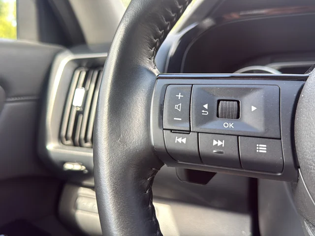 Certified Used 2023 Black Nissan SL image 14
