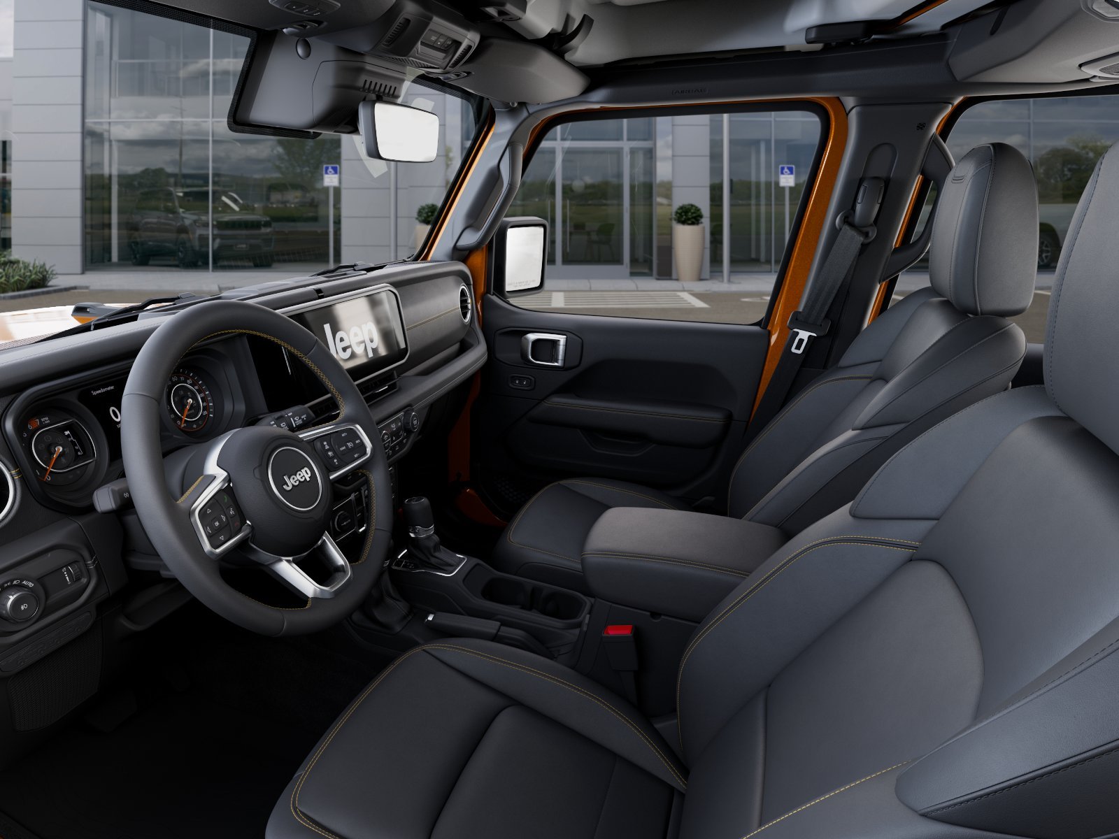 New 2026 Goldilocks Exterior Paint Jeep Sahara image 22
