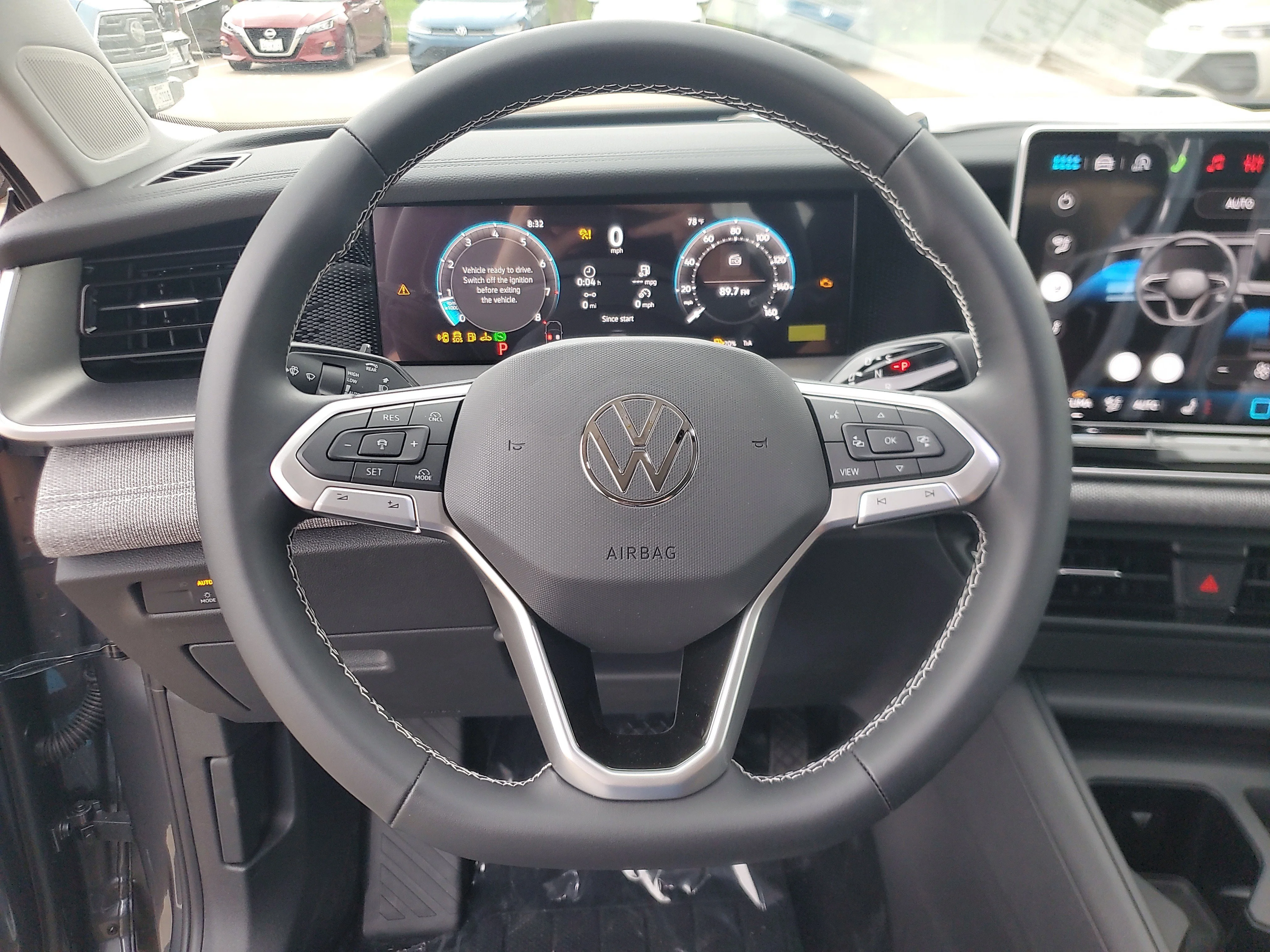 New 2026 White Volkswagen S image 17