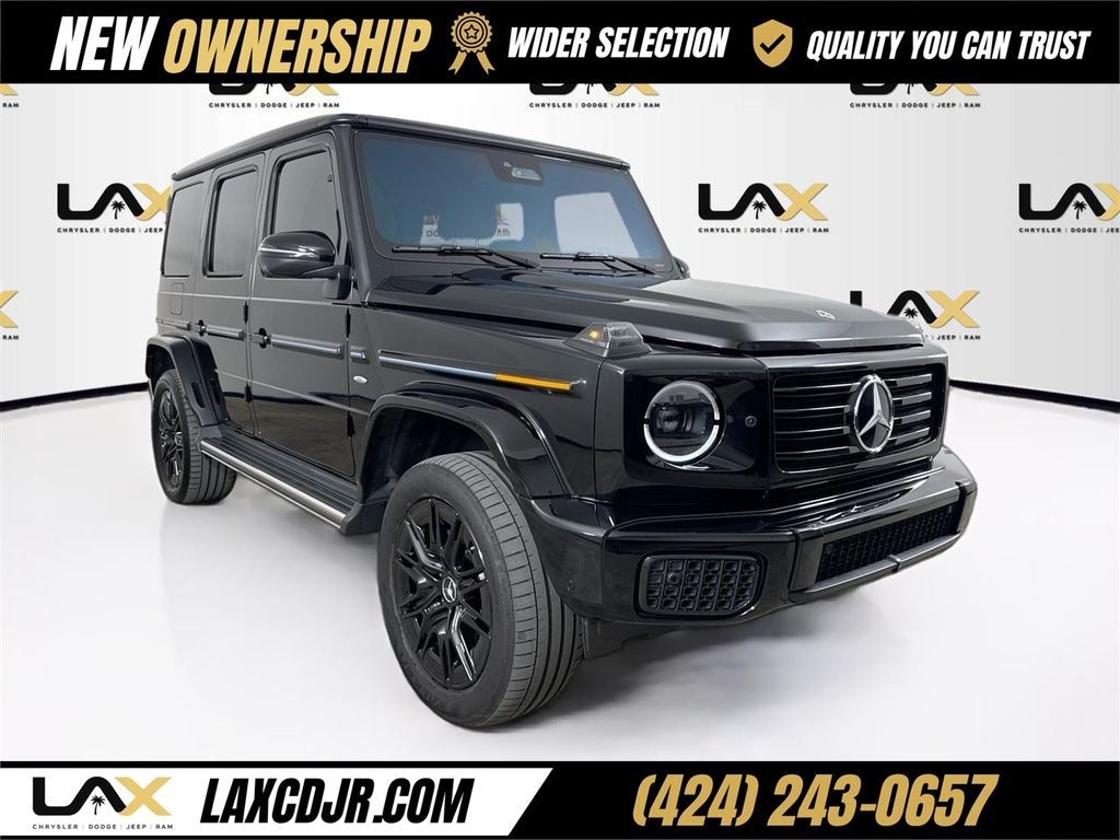 2025 Mercedes-Benz G-Class