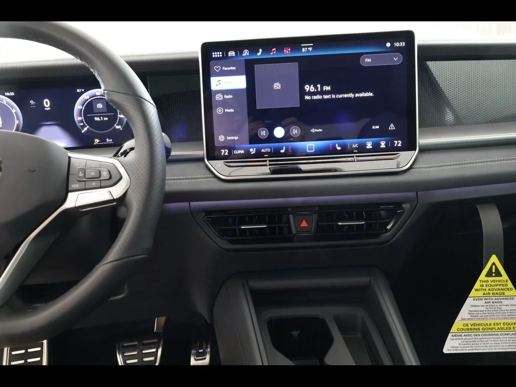 New 2026 Black Volkswagen 2.0T SE R-Line Black image 19