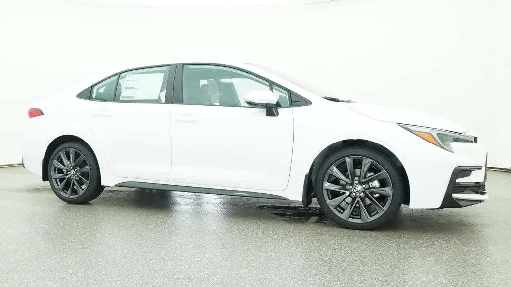 New 2026 Ice Cap Toyota SE image 11