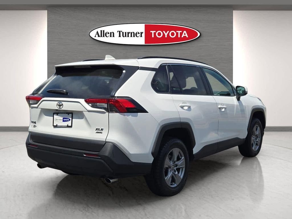 Used 2024 White Toyota XLE image 6