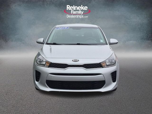 Used 2019 Kia RIO S with VIN 3KPA24AB6KE225197 for sale in Lima, OH