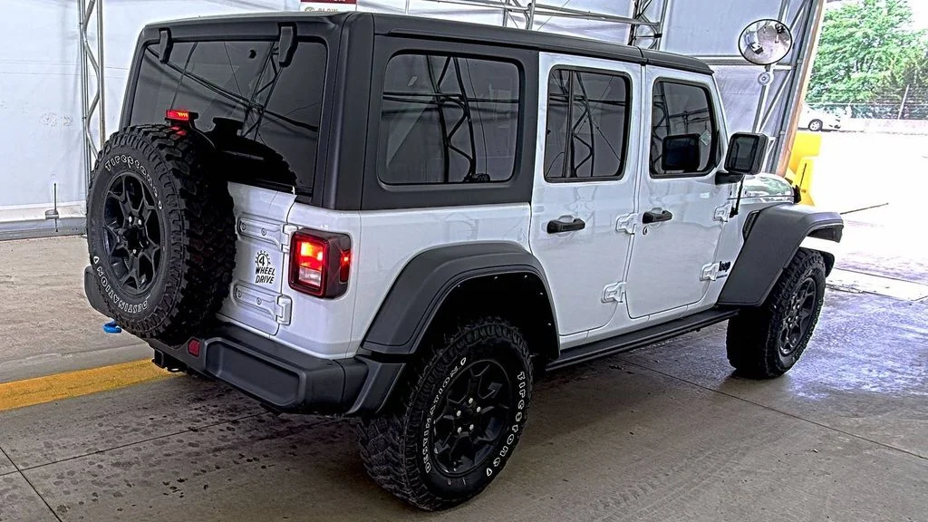 Used 2023 White Jeep Willys 4xe image 2