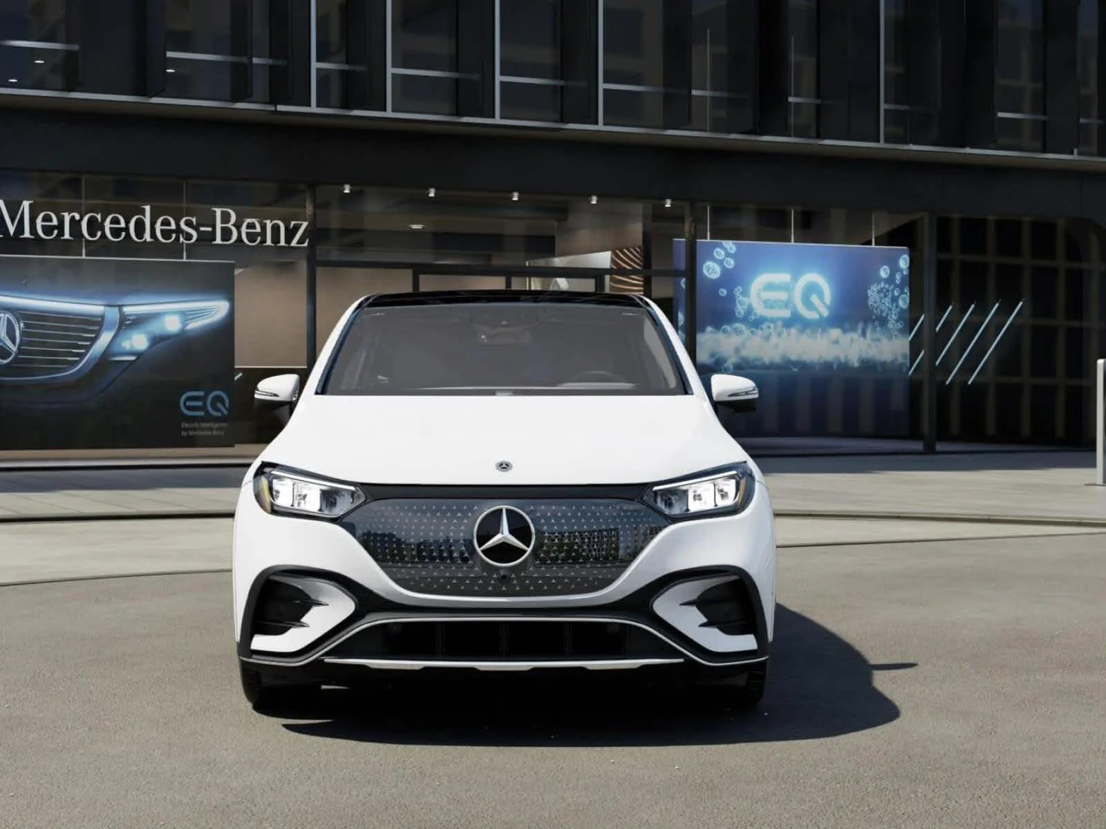 New 2026 Polar White Mercedes-Benz EQE 320 image 6