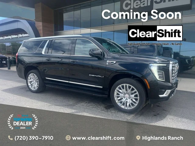 2025 GMC Yukon's photo