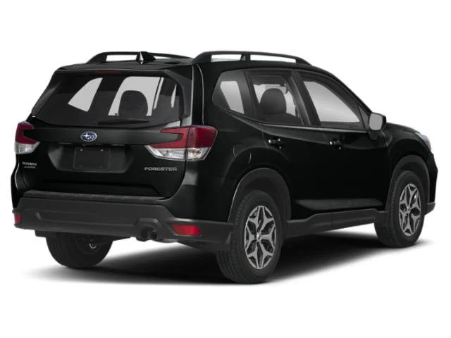 Used 2020 Crystal Black Silica Subaru Premium image 2