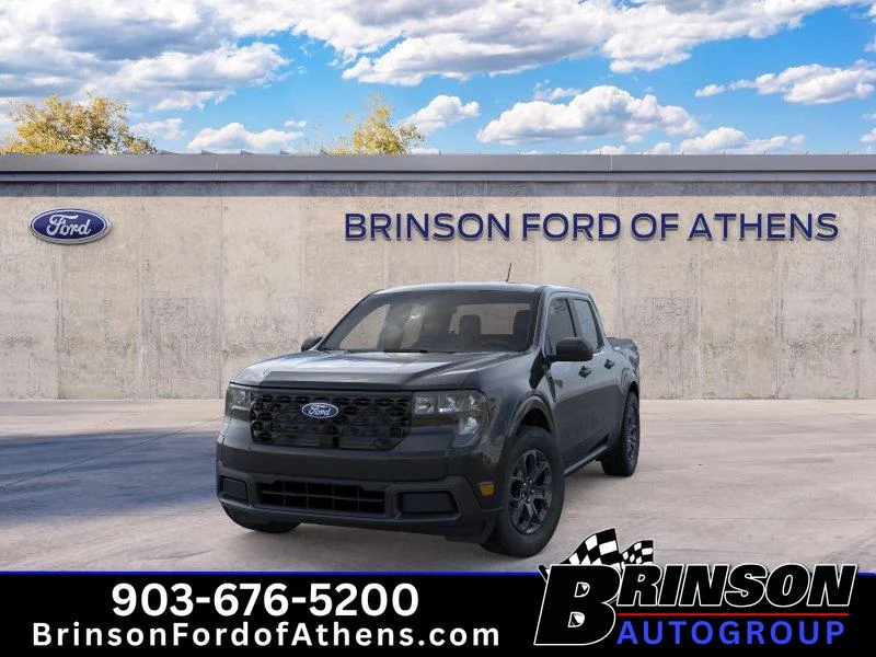 New 2026 Shadow Black Ford XLT image 2