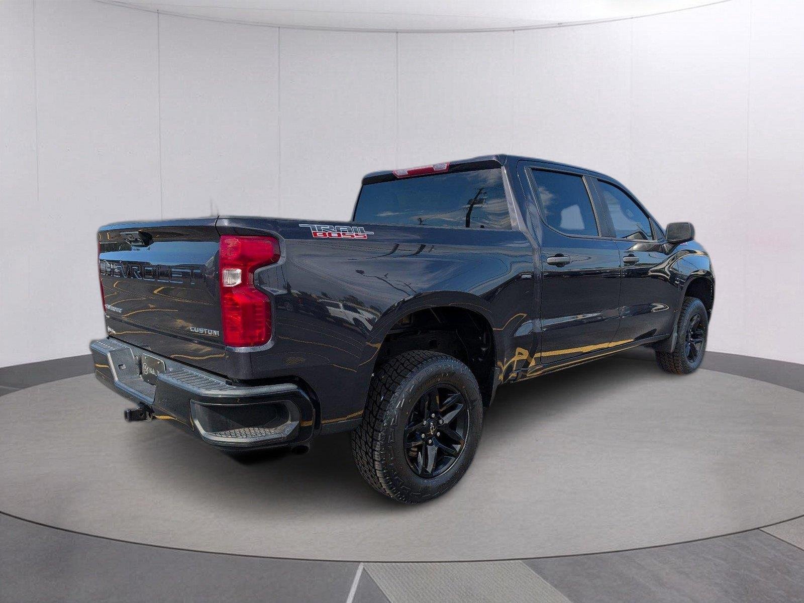 Used 2022 Dark Ash Metallic Chevrolet Custom Trail Boss image 7