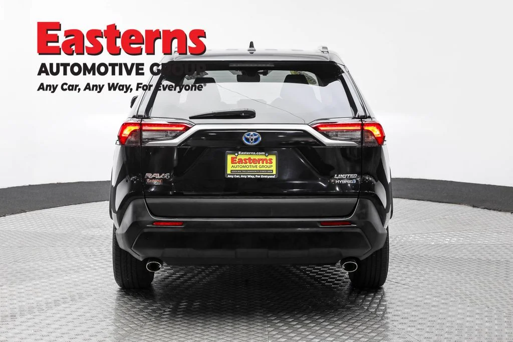 Used 2019 Black Toyota Limited image 6