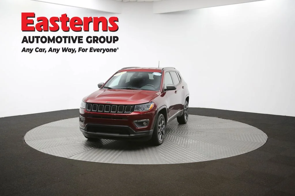 Used 2021 Red Jeep 80th Special Edition image 51