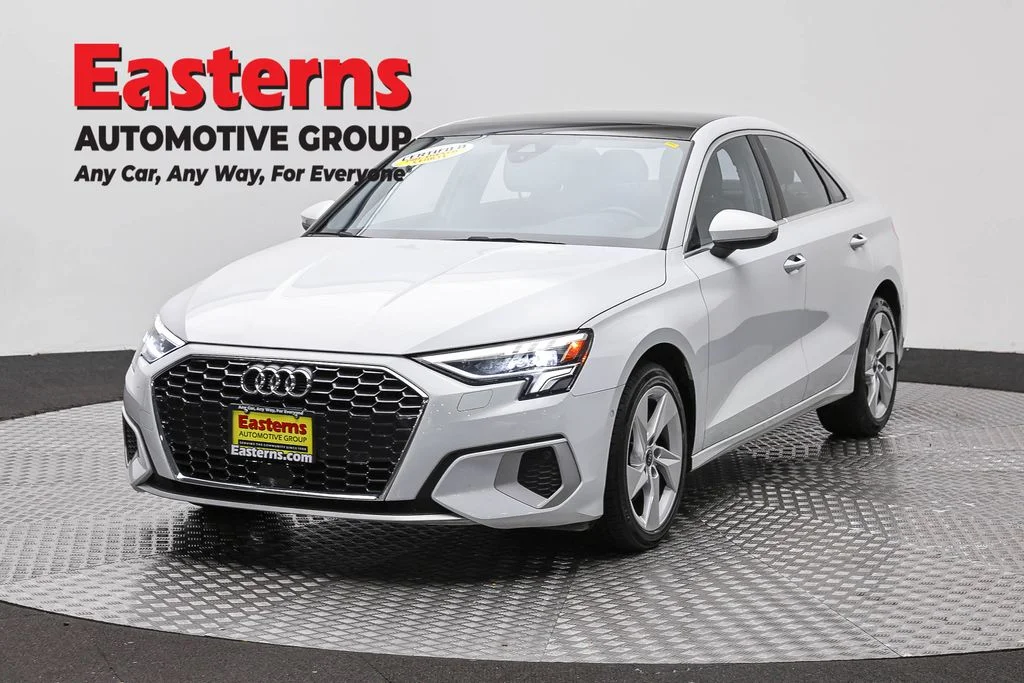 Used 2024 White Audi 40 Premium image 1