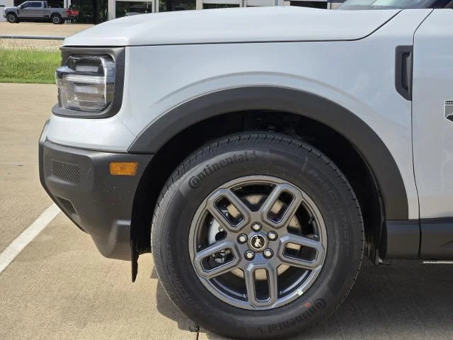New 2026 Space White Metallic Ford Big Bend® image 26