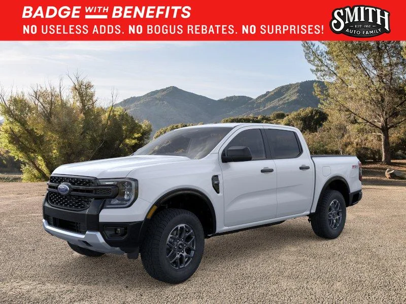 New 2025 Oxford White Ford XLT image 1