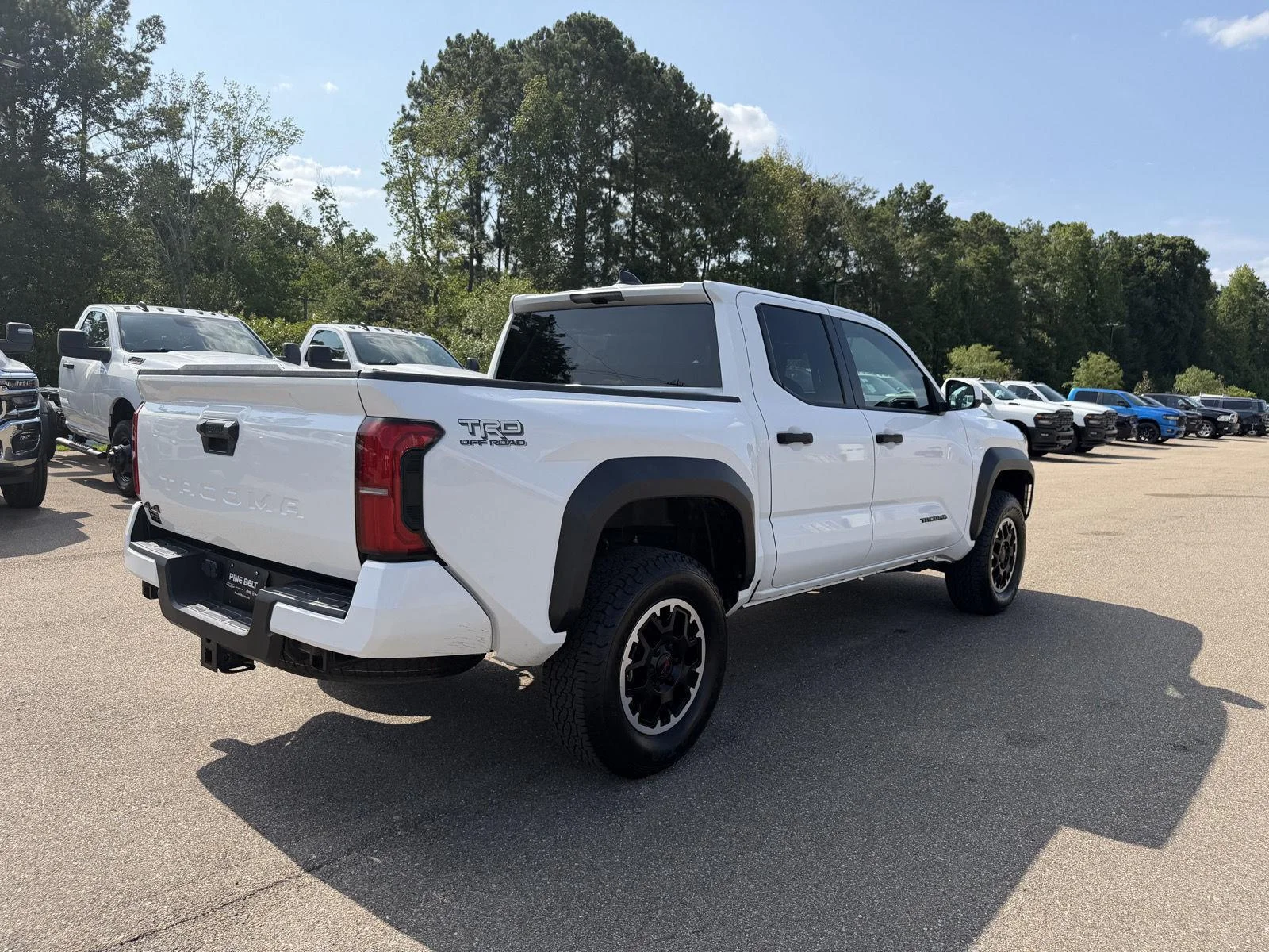 Used 2024 Ice Cap Toyota TRD Off-Road image 6