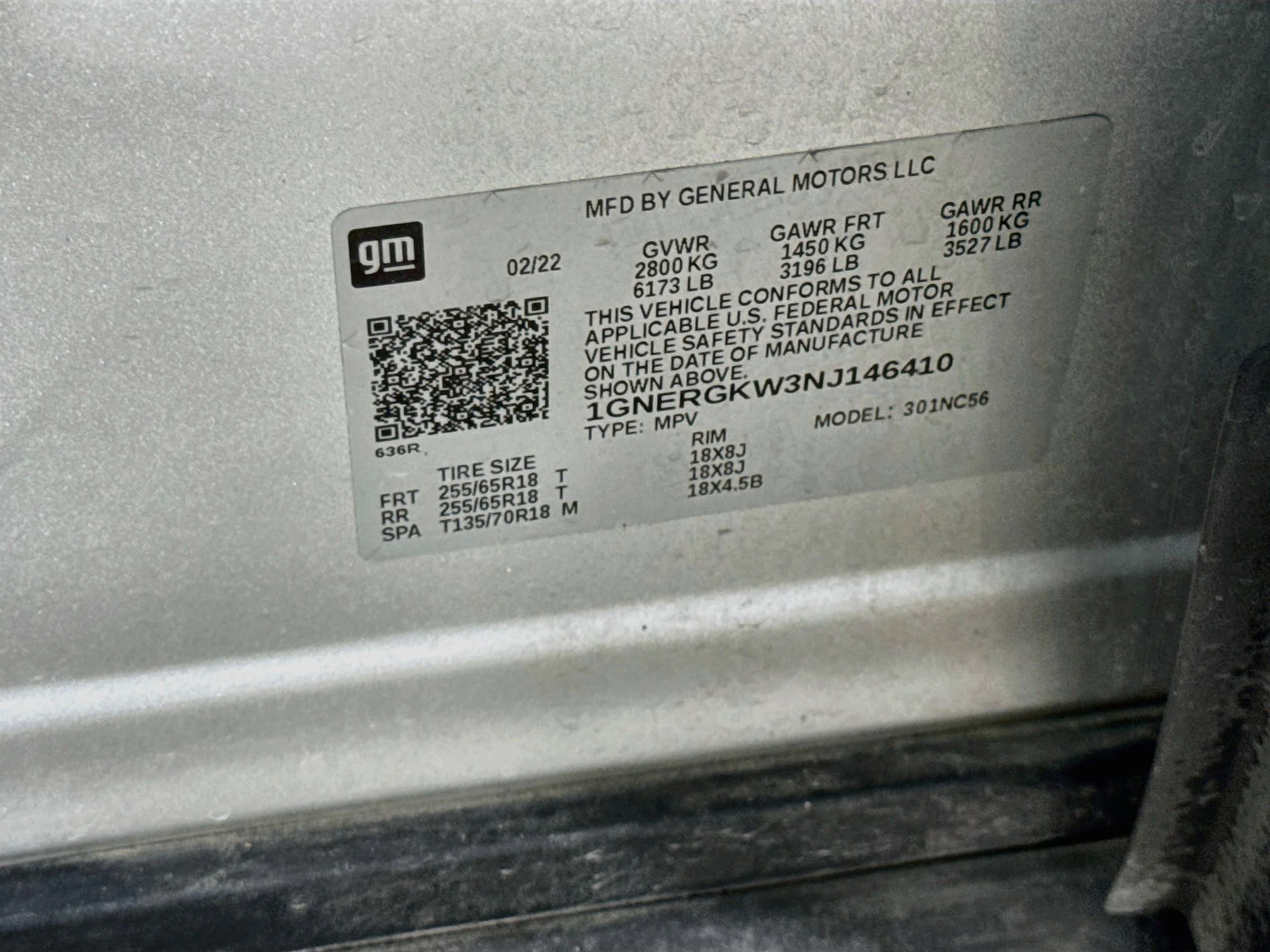 Used 2022 SILVER ICE METALLIC Chevrolet LT Cloth image 35