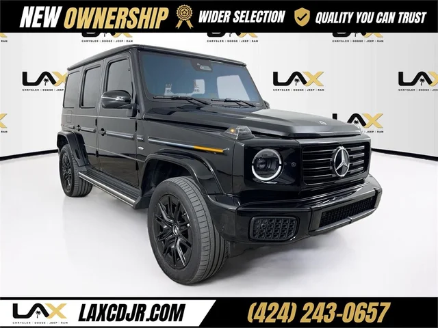 2025 Mercedes-Benz G-Class G 580