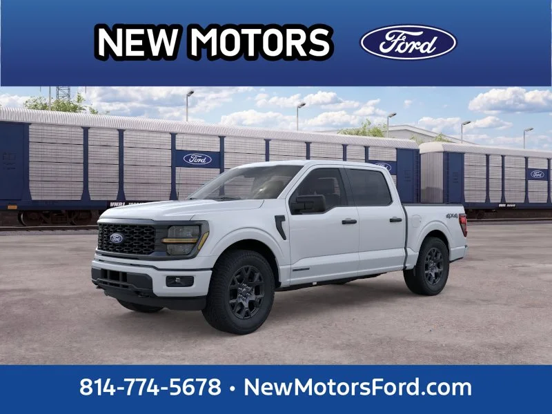 New 2026 Oxford White Ford STX® image 1