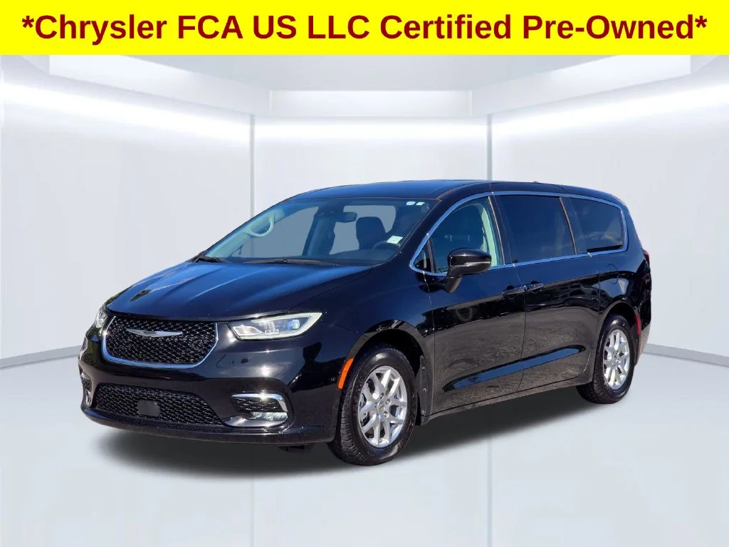 Certified Used 2024 Black Chrysler Touring L image 2