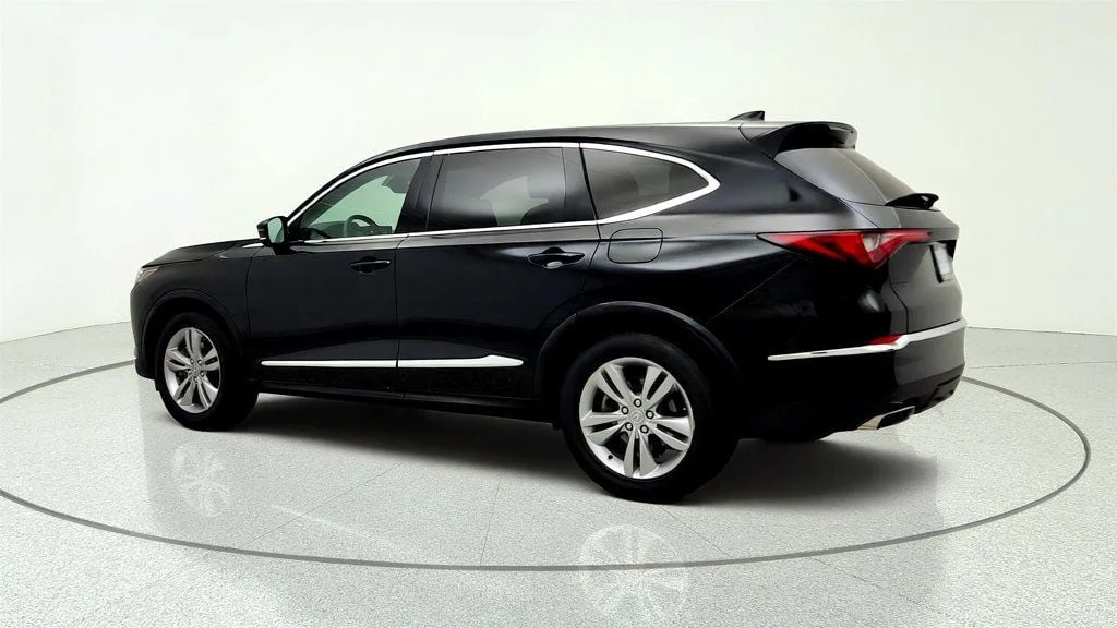 Used 2024 Majestic Black Pearl Acura SH-AWD image 7