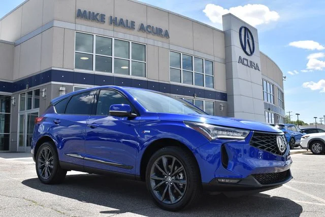 New 2026 Apex Blue Pearl Acura A-Spec Package image 3