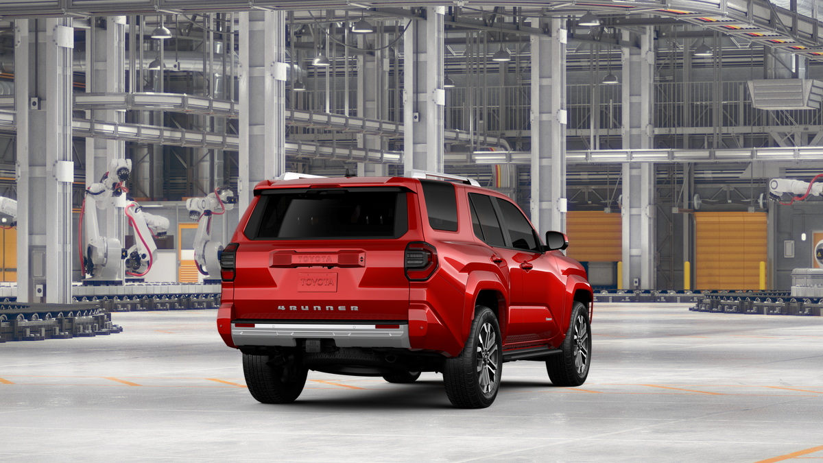 New 2026 Supersonic Red Toyota Limited image 9