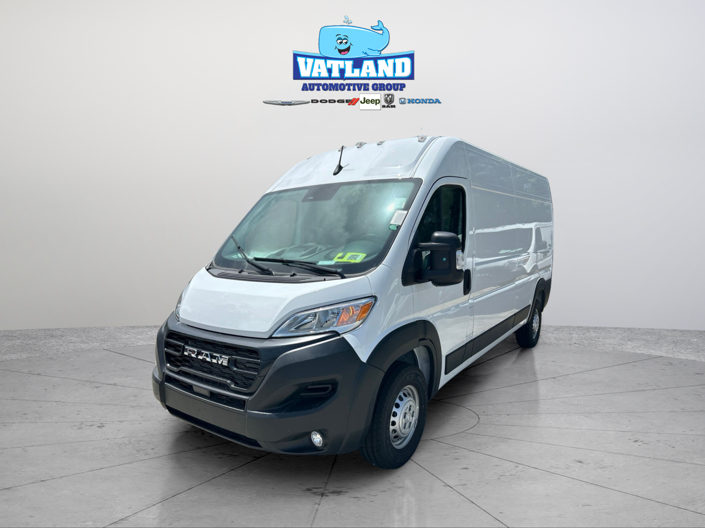New 2026 Bright White Clearcoat RAM High Roof image 17