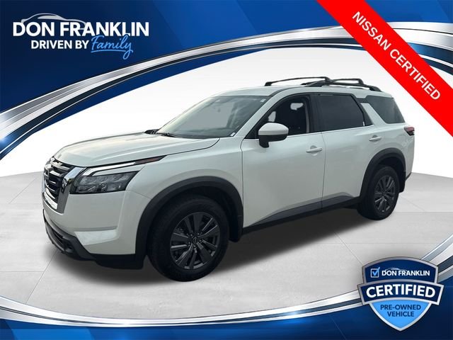 2023 Nissan Pathfinder SV