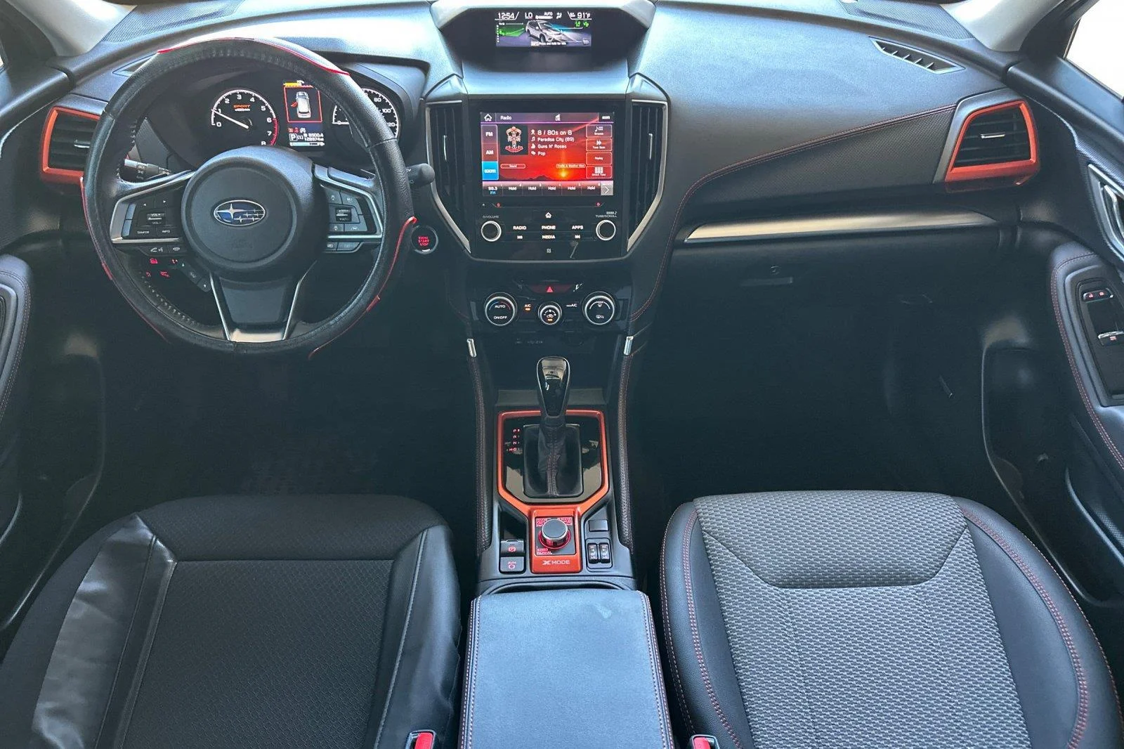 Used 2019 Crystal Black Silica Subaru Sport image 13