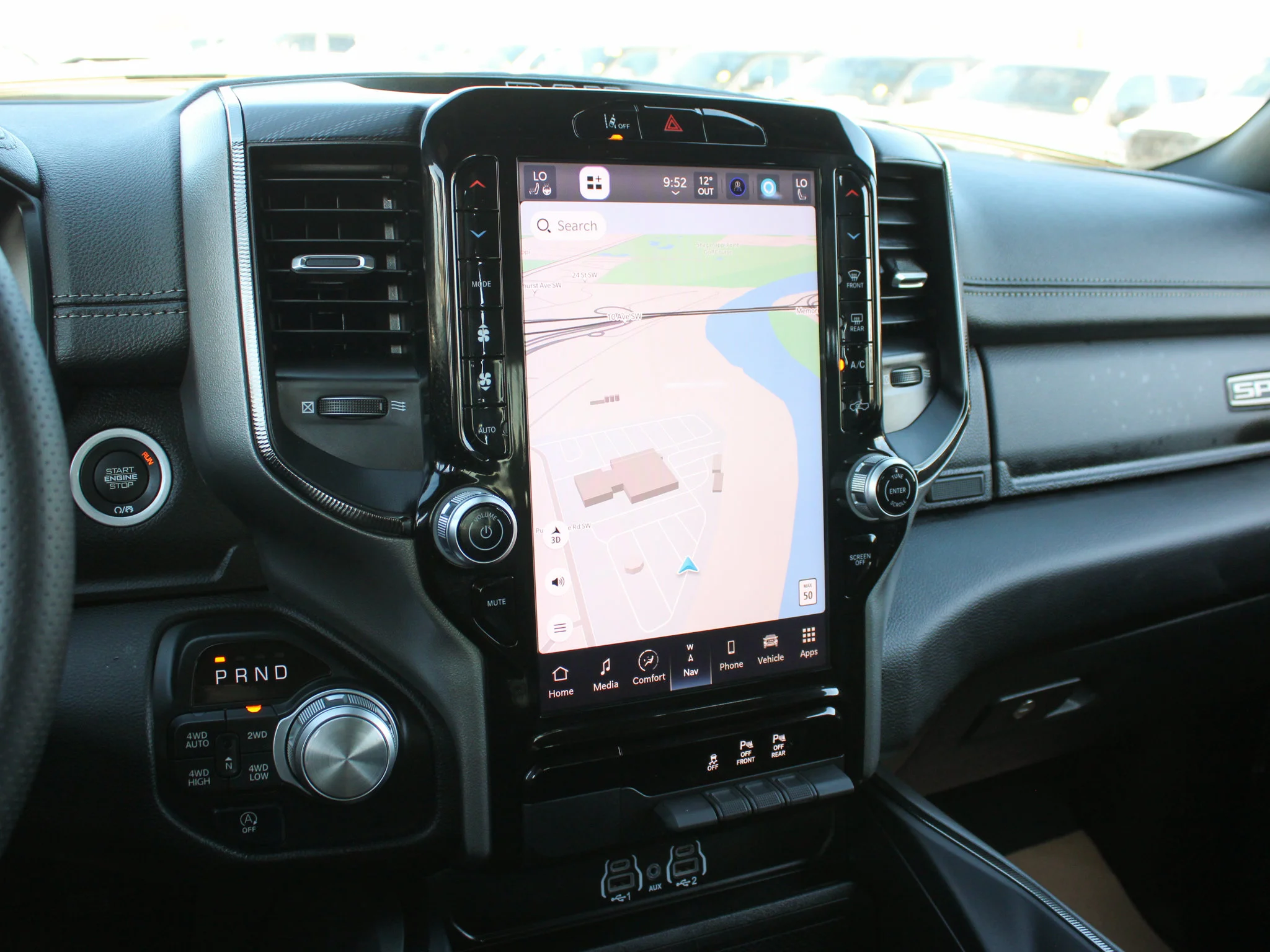 Certified Used 2025 Silver RAM Sport * Twin-Turbo | Remote Start | Alpine | Heated Seats | Navigation | Adaptive Cruise image 26