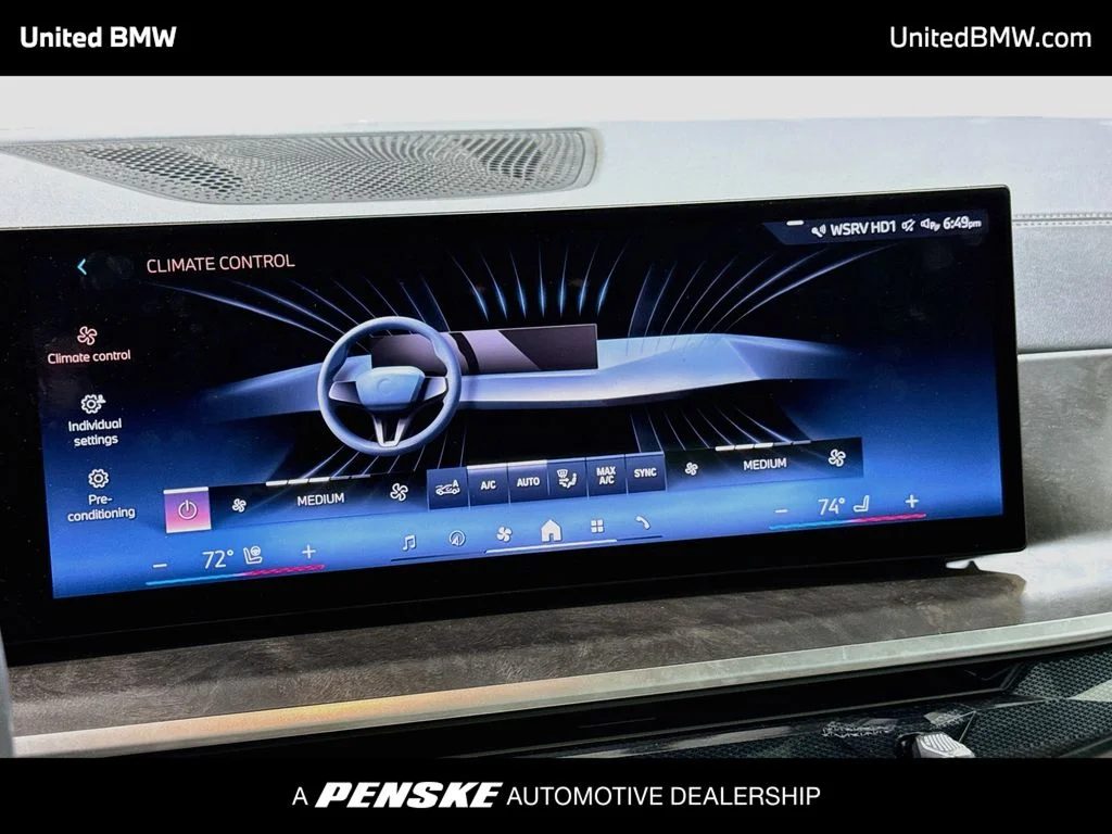 Certified Used 2025 Gray Metallic BMW xDrive40i image 18
