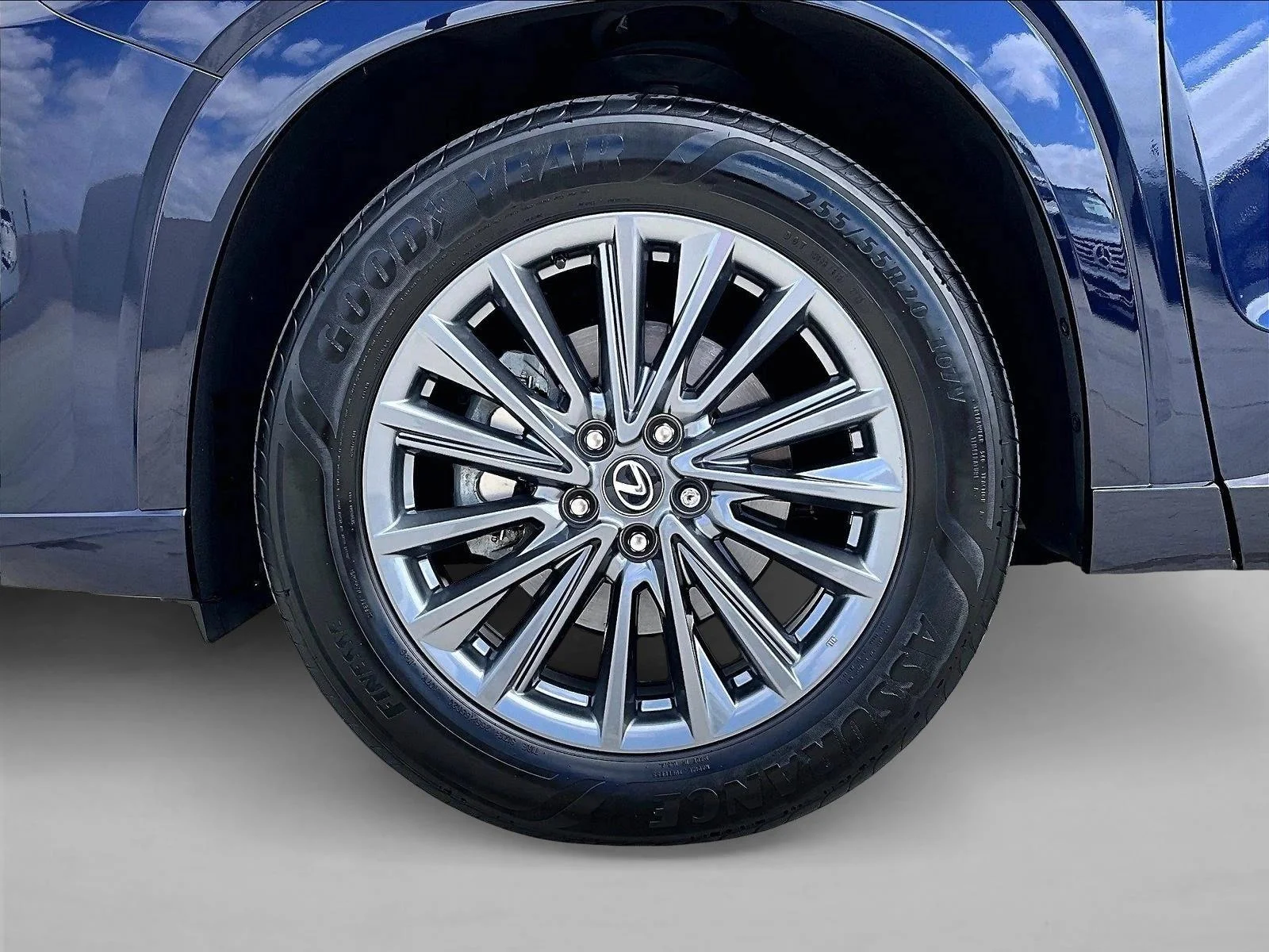 Used 2025 Nightfall Mica Lexus TX 350 image 10