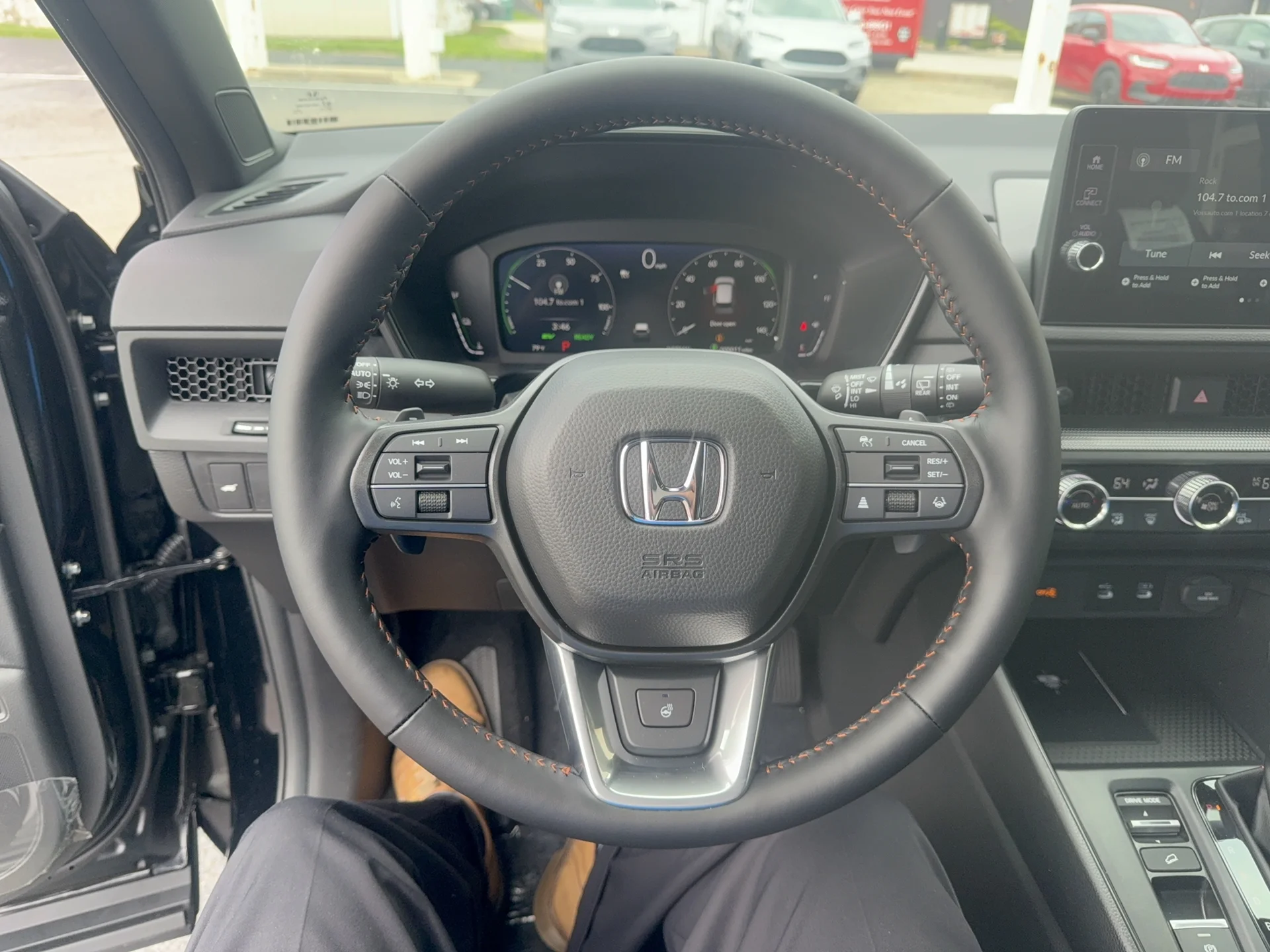 New 2026 Crystal Black Pearl Honda TrailSport image 13