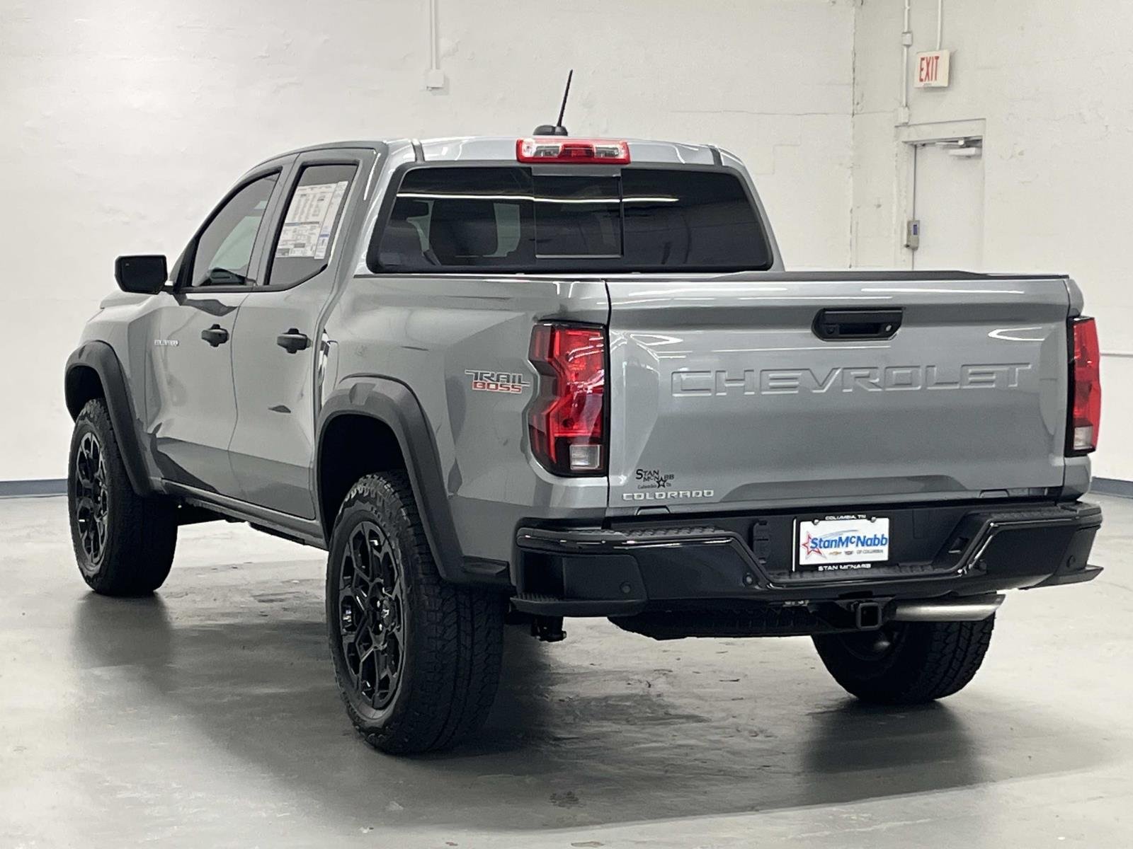 New 2026 Sterling Gray Metallic Chevrolet Trail Boss image 6